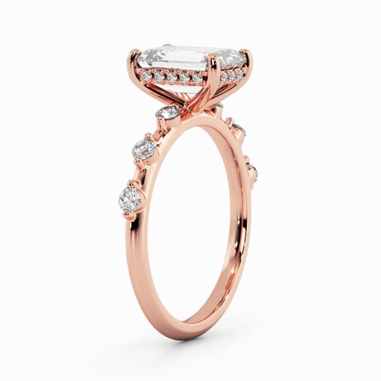 Floating Dia Emerald 00007 1