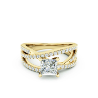 18k Yellow Gold