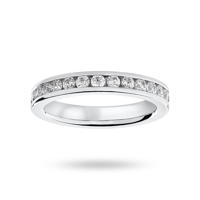 18k White Gold