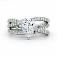 18k White Gold