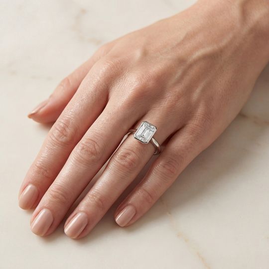 Erica Emerald White Onhand