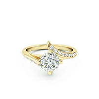 18k Yellow Gold