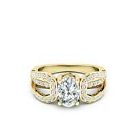 18k Yellow Gold