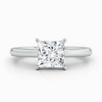 18k White Gold