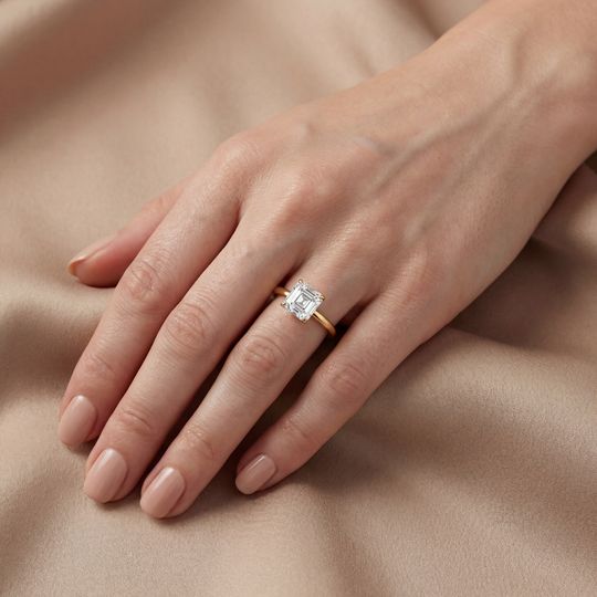 Valentine Asscher Yellow Onhand