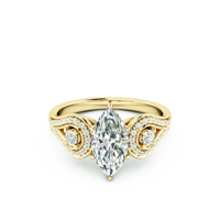 18k Yellow Gold