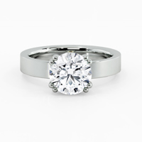 18k White Gold
