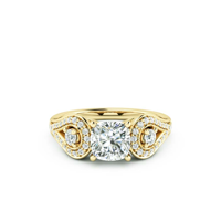 18k Yellow Gold