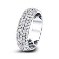 18k White Gold