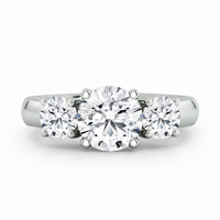 18k White Gold
