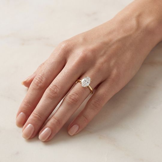 Tulip Oval Yellow Onhand