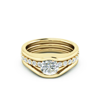 18k Yellow Gold