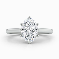 18k White Gold