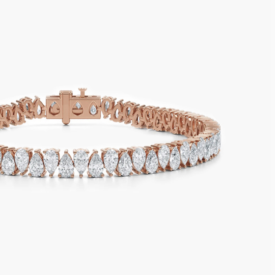 Pear Altern Rose Gold Large