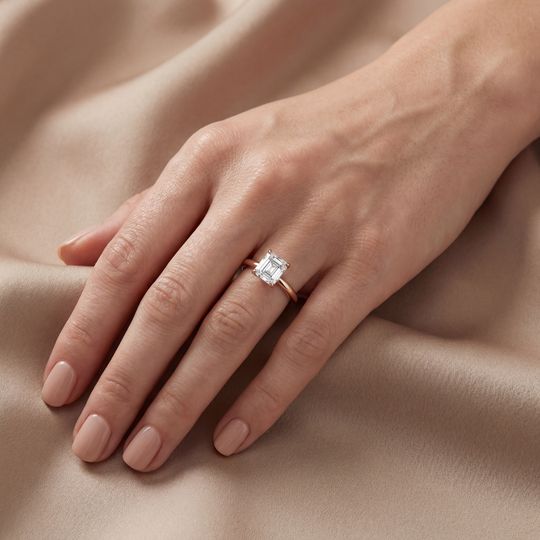 Valentine Asscher Rose Onhand
