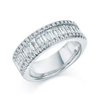 18k White Gold