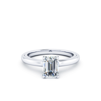 18k White Gold