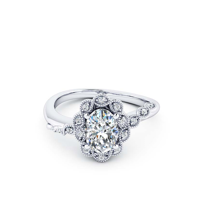 18k White Gold