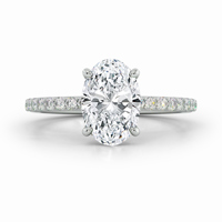 18k White Gold