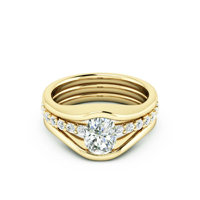 18k Yellow Gold