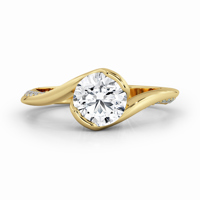 18k Yellow Gold