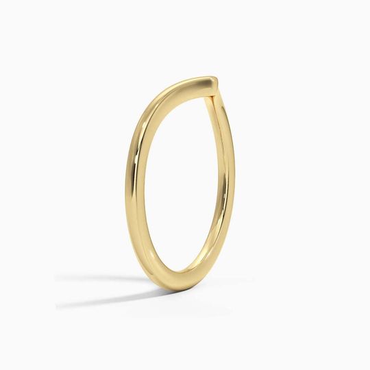 V Curve Wed Side