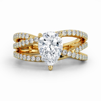 18k Yellow Gold