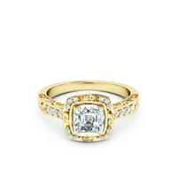 18k Yellow Gold