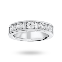 18k White Gold