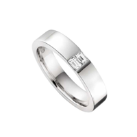 18k White Gold