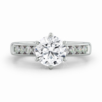 18k White Gold
