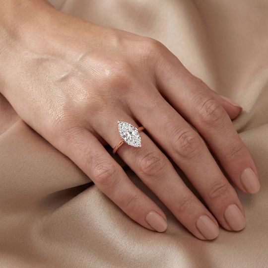 Viva Marquise Rose Onhand