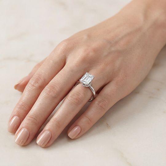 Arabella Emerald White On Hand Jpg (1)