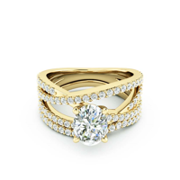 18k Yellow Gold