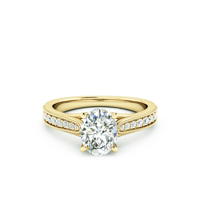 18k Yellow Gold