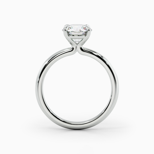 Wi Valentine Plain Round 00000