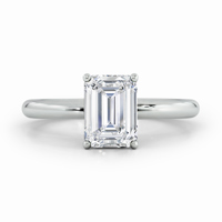 18k White Gold