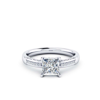 18k White Gold