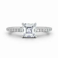 18k White Gold