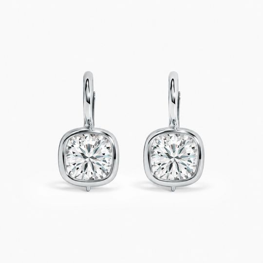 Droplet Hoop Earrings Wg (1)