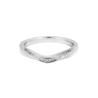 18k White Gold