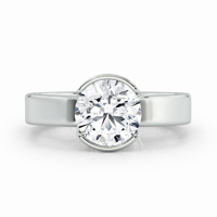 18k White Gold