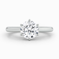 18k White Gold
