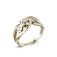 18k Yellow Gold