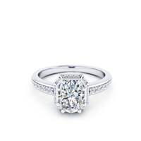 18k White Gold