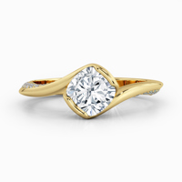 18k Yellow Gold
