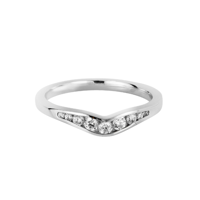 18k White Gold