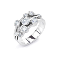 18k White Gold