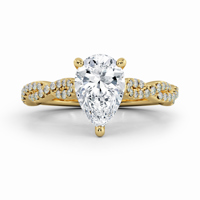 18k Yellow Gold