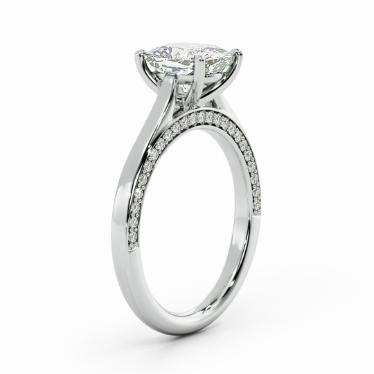 Wi Sia Diamond Cushion 00002